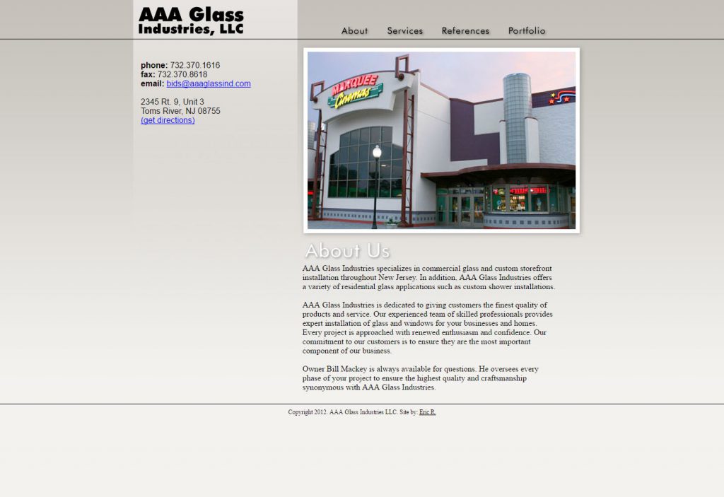 AAA Glass Industries