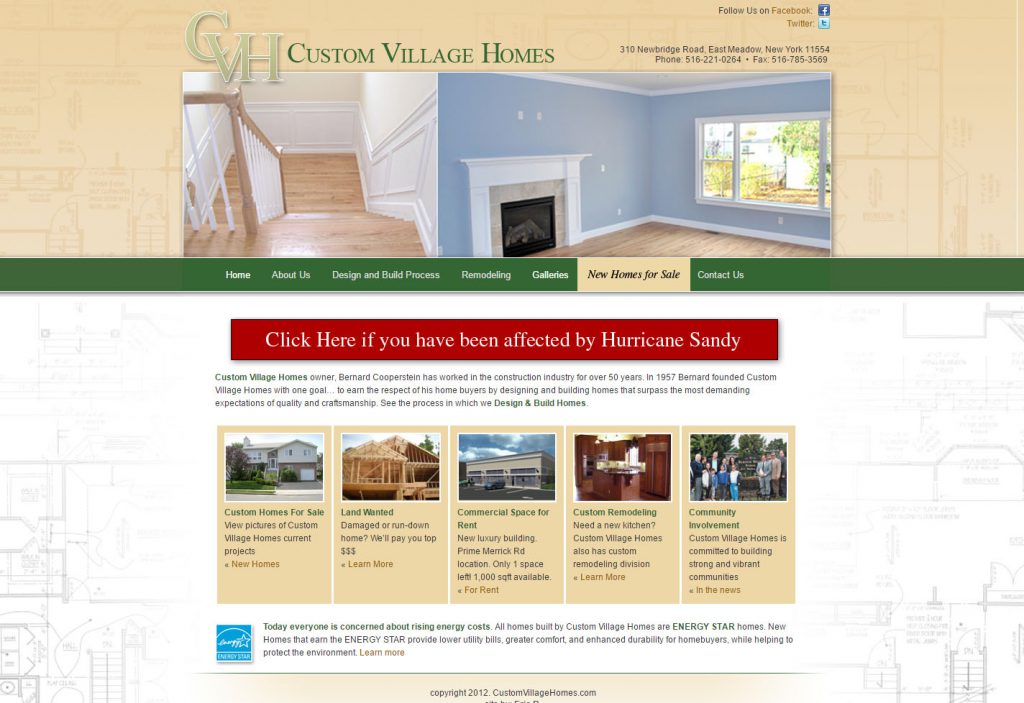 Custom Village Homes